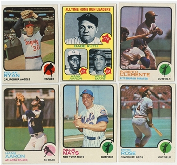 1973 Topps Baseball High Grade Complete Set (660)